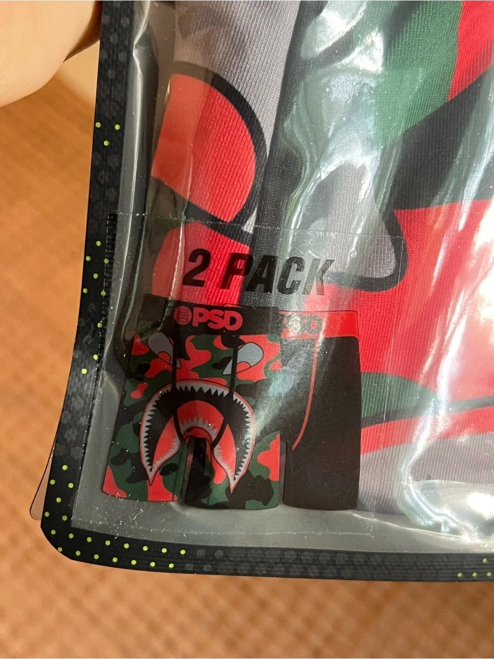 PSD bold red